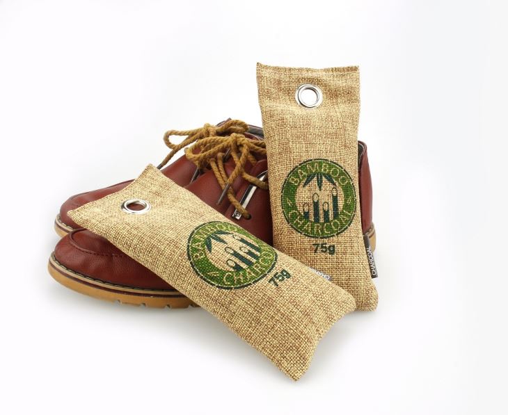 Doğal Ayakkabılar Hava Spreyi Bamboo Charcoal Bags