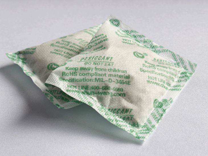 Non-woven Fabric Packing Clay Desiccant