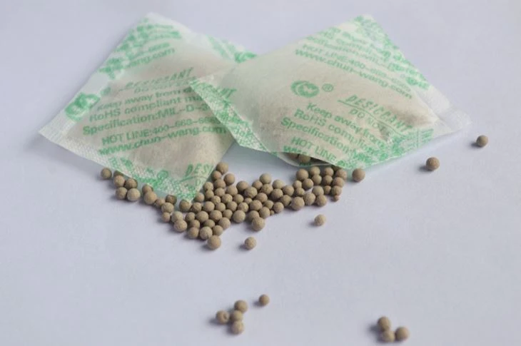 Non-woven Fabric Packing Clay Desiccant
