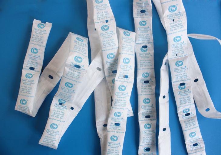 Nutritional Supplement Bottling Silica Gel Roll