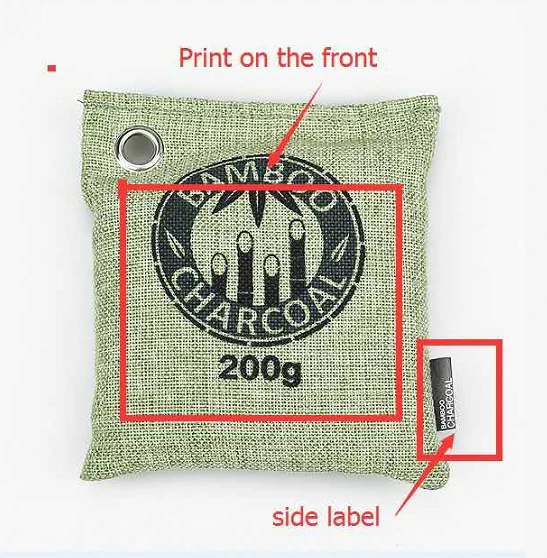 Oblong 200g Nauture Air Freshener Bag