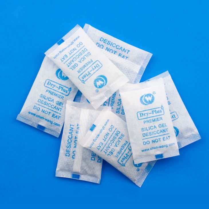 Organic Food Packaging Silica Gel Desiccant Packet