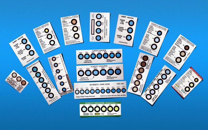 PCB nem gösterge kartı