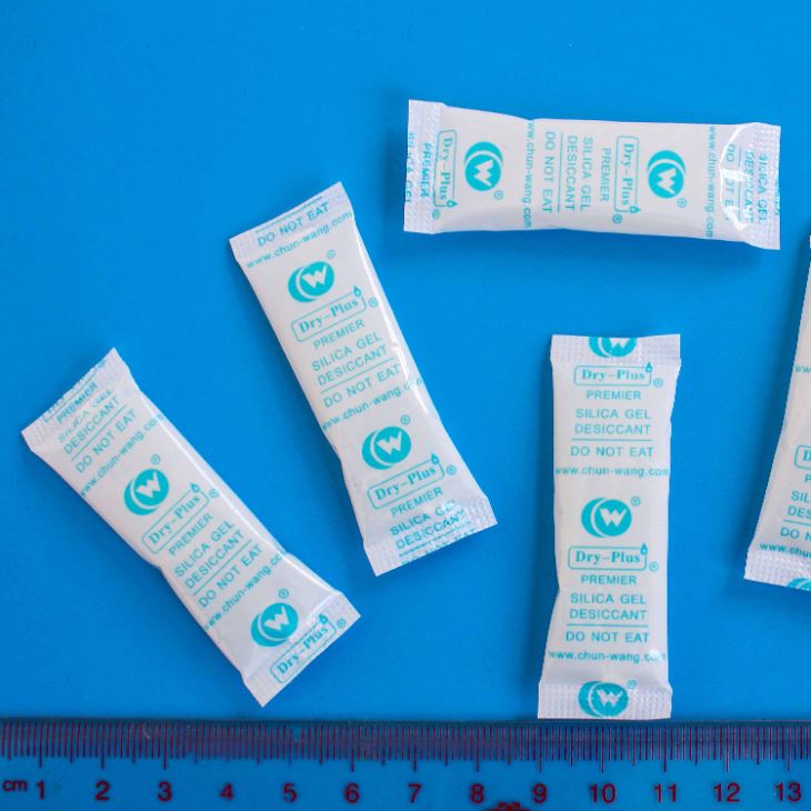 PE Film Punch Tiny Holes Food Grade Silica Gel Desiccant