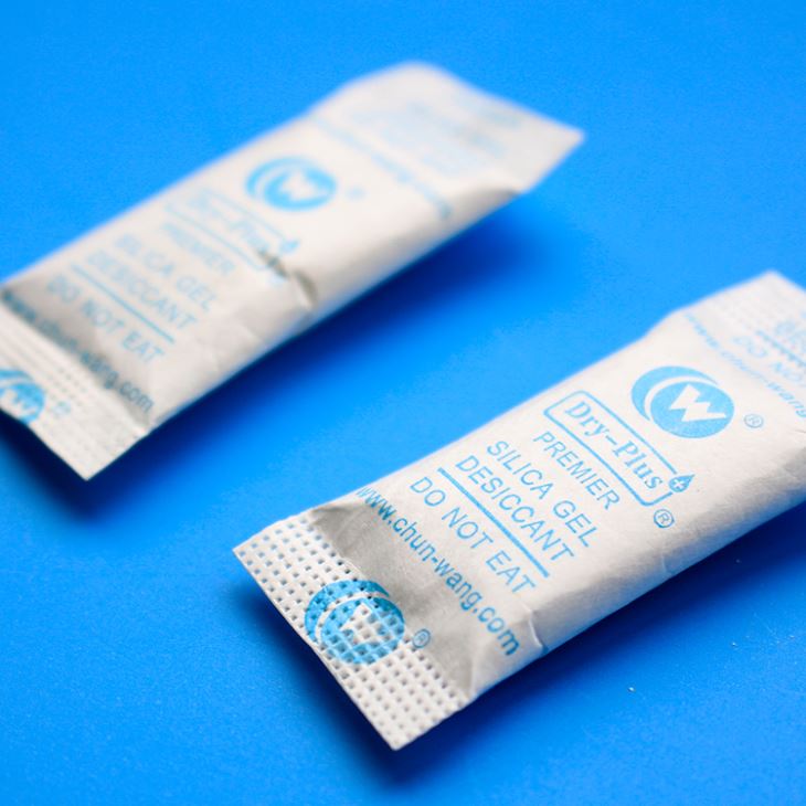 Pharmaceutical Used Roll Silica Gel Desiccant