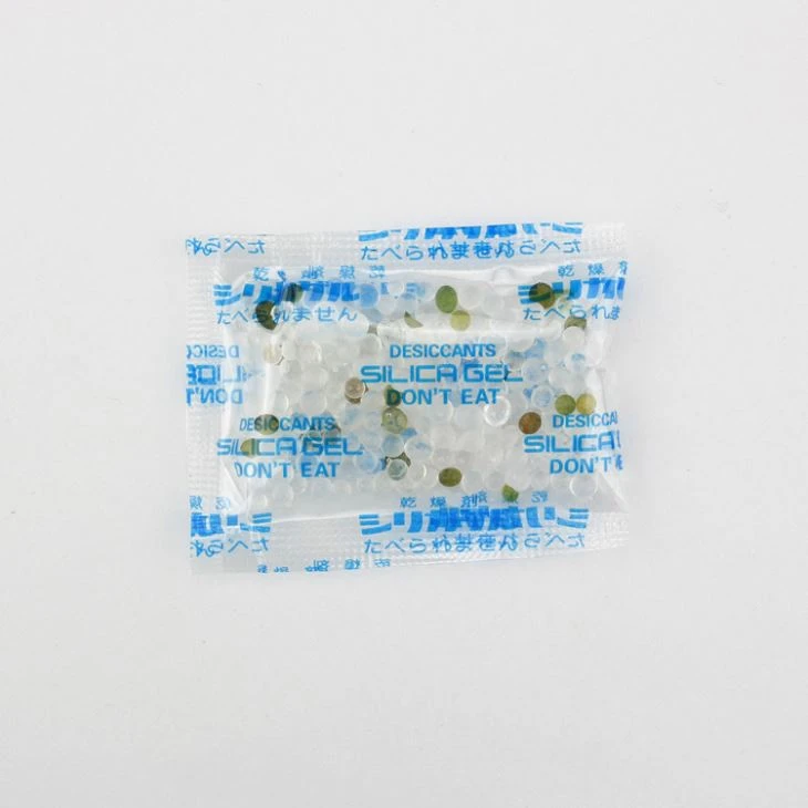 Poke Holes Transparent PE Film Silica Gel Desiccant