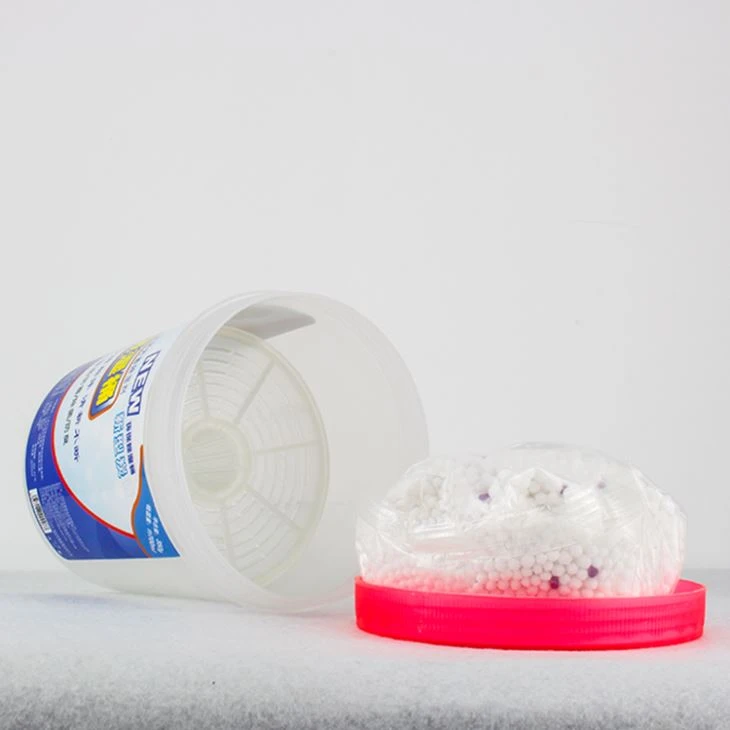 Refillable Moisture Absorber For Basement Household