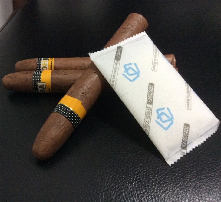 RH72% Humidity Controller For Cigar