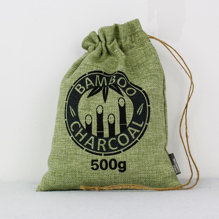 Rope Shape And Stocked Feature Air Purifying Bag