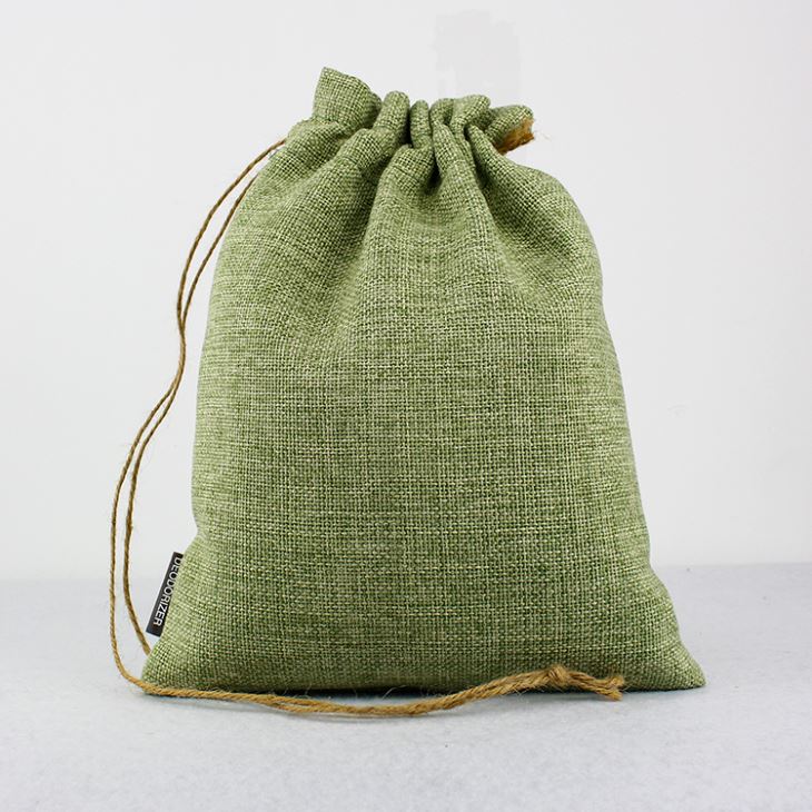 Rope Shape And Stocked Feature Air Purifying Bag