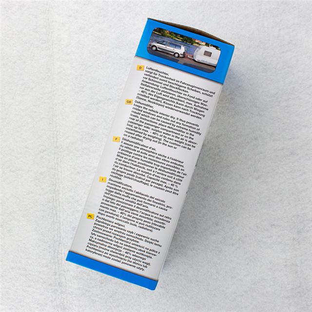 Safety 500g Silica Gel Raw Material For Caravan