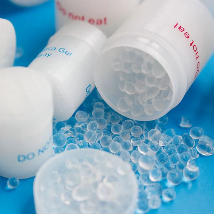 Silica Gel 1g Canister Packed Plastic Bottle