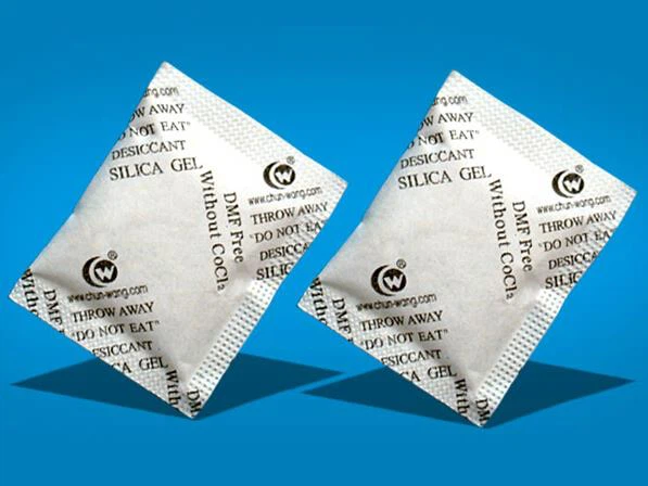 Silika jel konfeksiyon ambalaj için 5g