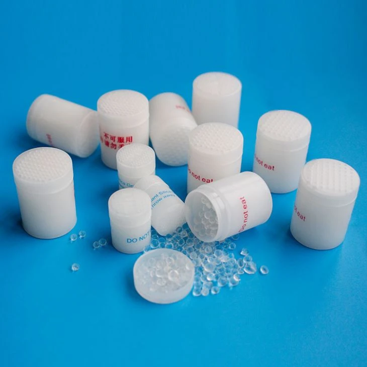Silica Gel Canister Used In Nutrition Pills