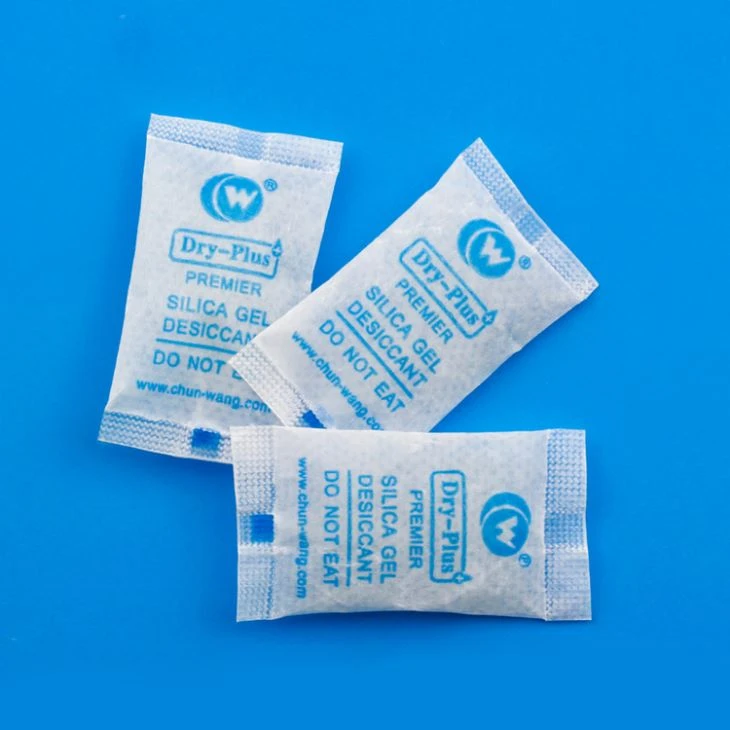 Silica Gel Desiccant In Plastic Bottles For Nutrition Supplements Used