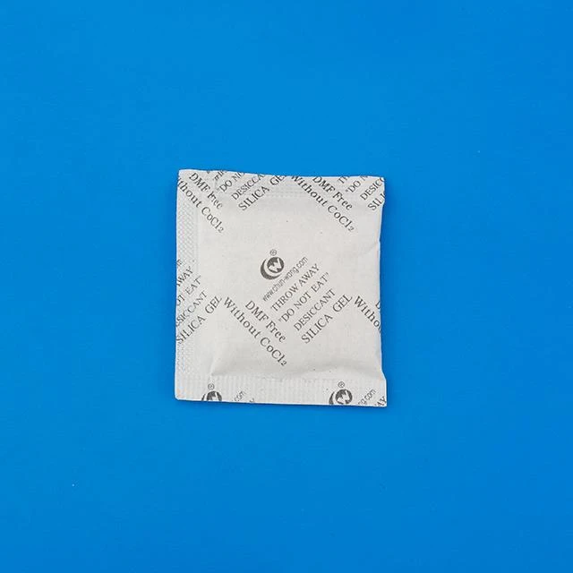 Silica Gel Desiccant Packets For Clothes