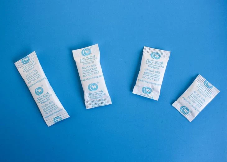 Silica Gel Desiccant Tyvek