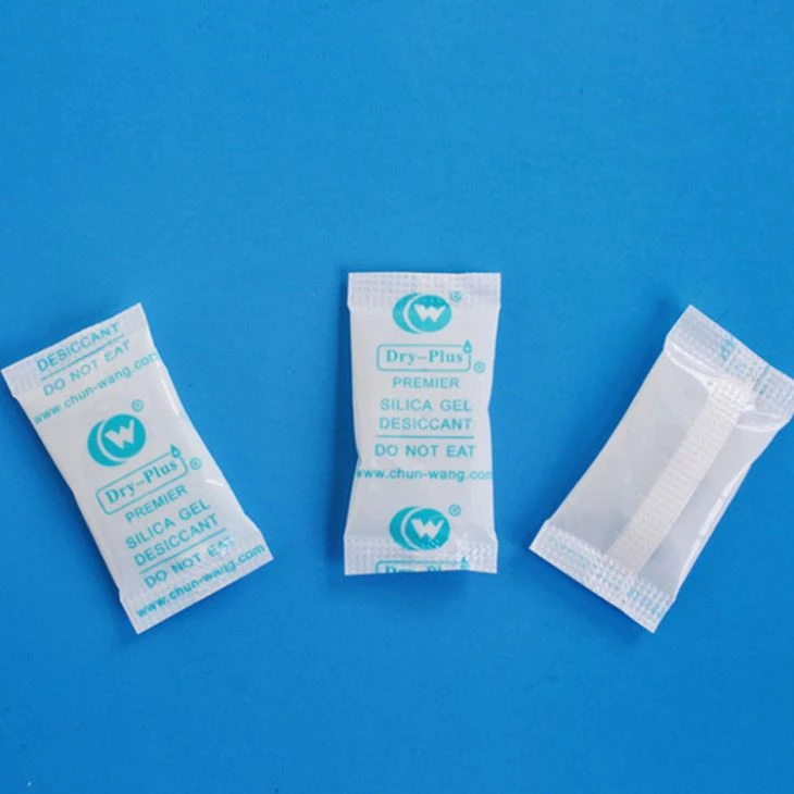 Silica Gel Desiccant Used For Oil Rich Food