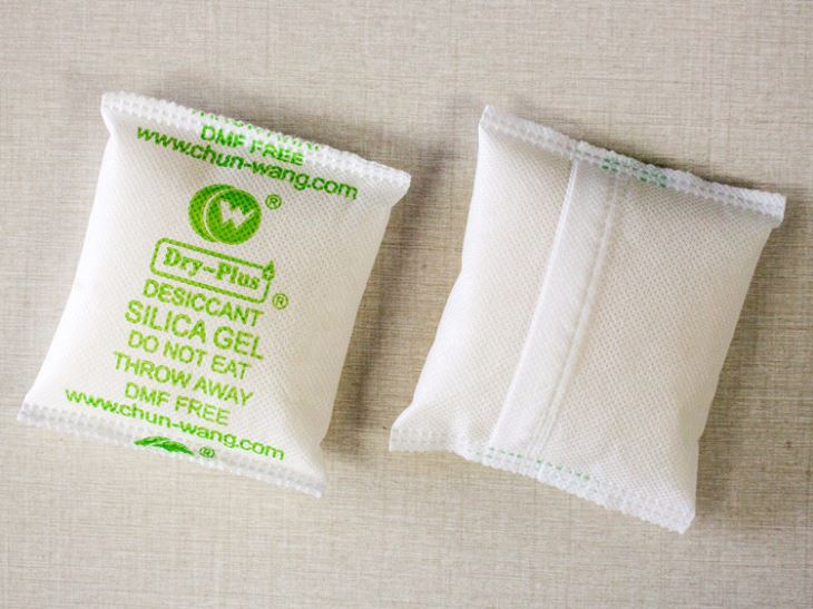 Silica Gel Moisture Bag 500g