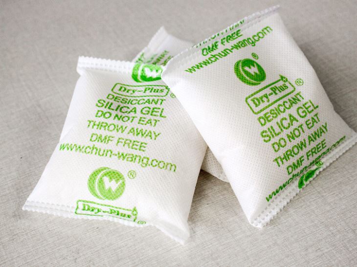 Silica Gel Moisture Bag 500g