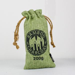% 100 Doğal Bambu Kömür Torbası Günlük Kullanım