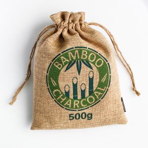 Aktif Karbon Doğal Kenevir Halat Oto Hava Arındırıcı Çanta 500g