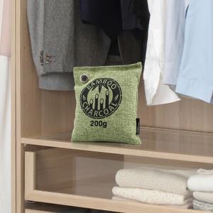 Bambu Kömür Hava Temizleyici Koku Giderici