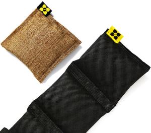 Bambu Kömür Torbaları Araba Koku Giderici