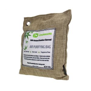 Bambu Kömür Dolabı Koku Giderici Çantası