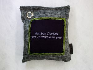 Bambu Kömür Dolap Koku Giderici Çanta