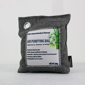 Araba Koku Eliminator Bambu Kömür Torbası