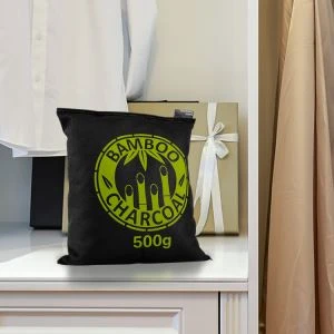 Ev 500g Aktif Bambu Kömür Koku Giderici Doğal