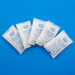 Süt Çiğneme Tabletlerinde Küçük Paket Kurutucu
