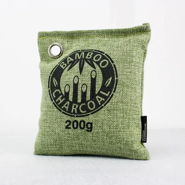 Aktif Karbon Torbasını Çıkarma Koklamak