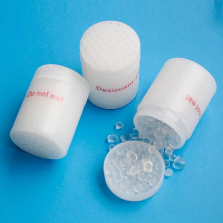 Solid Shape Silica Gel Canister