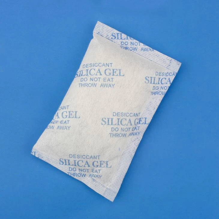 Spherical White Silica Gel Desiccant Sachet