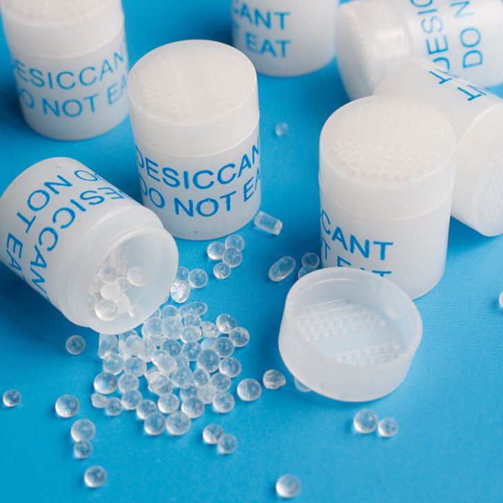 Tablets And Capsules Used Silica Gel Canister