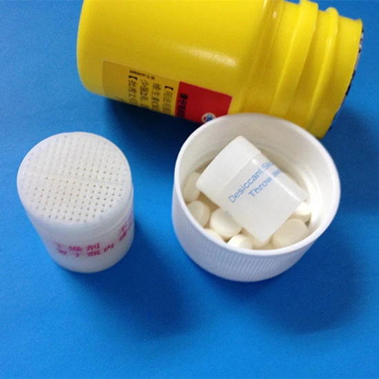 Tiny Barrel Medicine Used Desiccant Canister