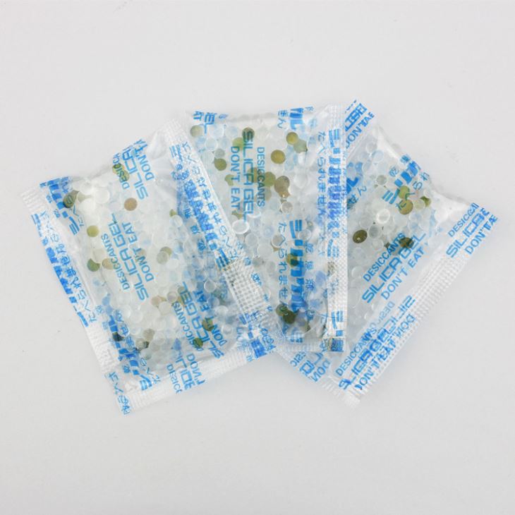 Transparent Beads Desiccant Pack In PE Film