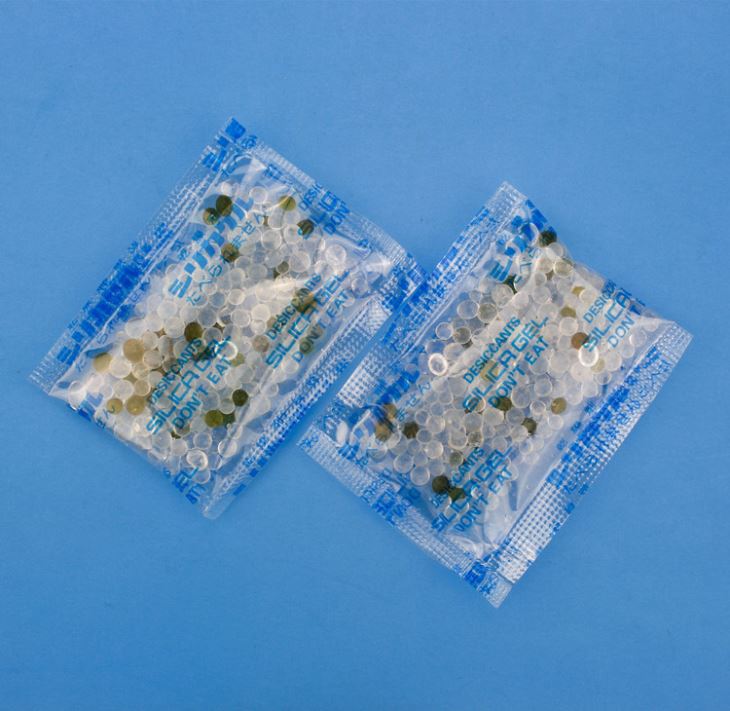 Transparent Beads Desiccant Pack In PE Film