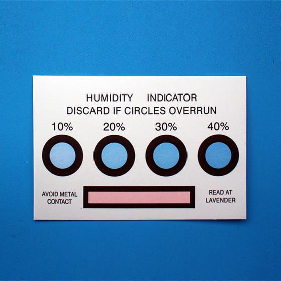 Low Cost Humidity Indicator Paper