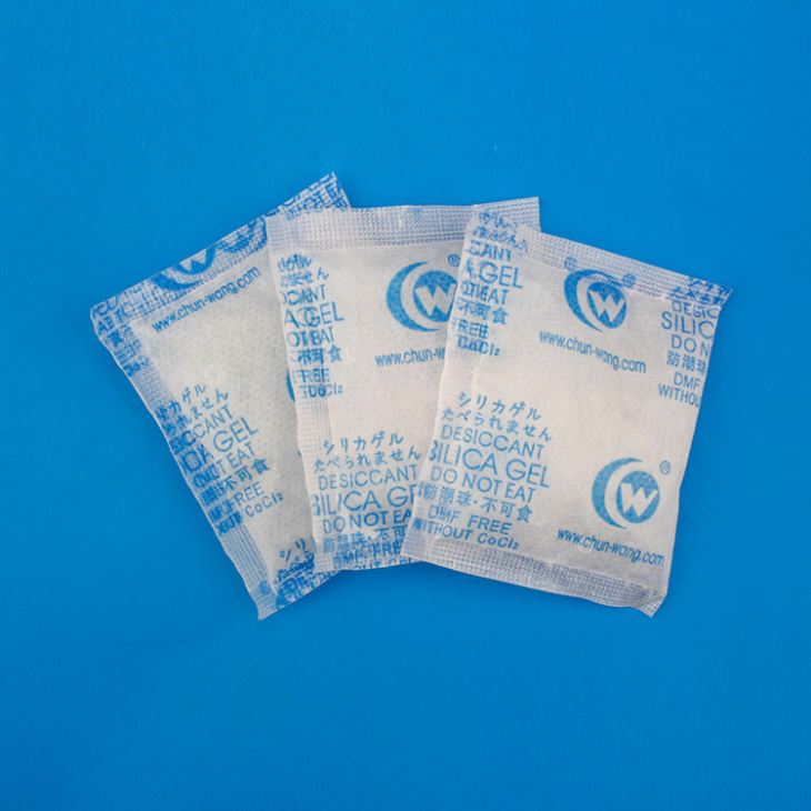 White Silica Gel Desiccant With DMF Free