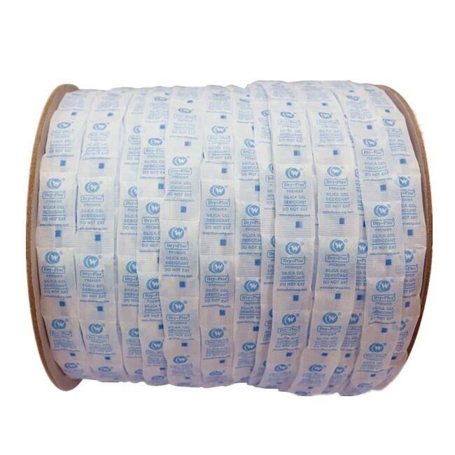 2g Silica Gel On Roll Paper Packing