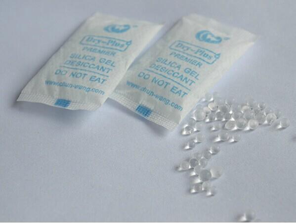 2g Silica Gel On Roll Paper Packing