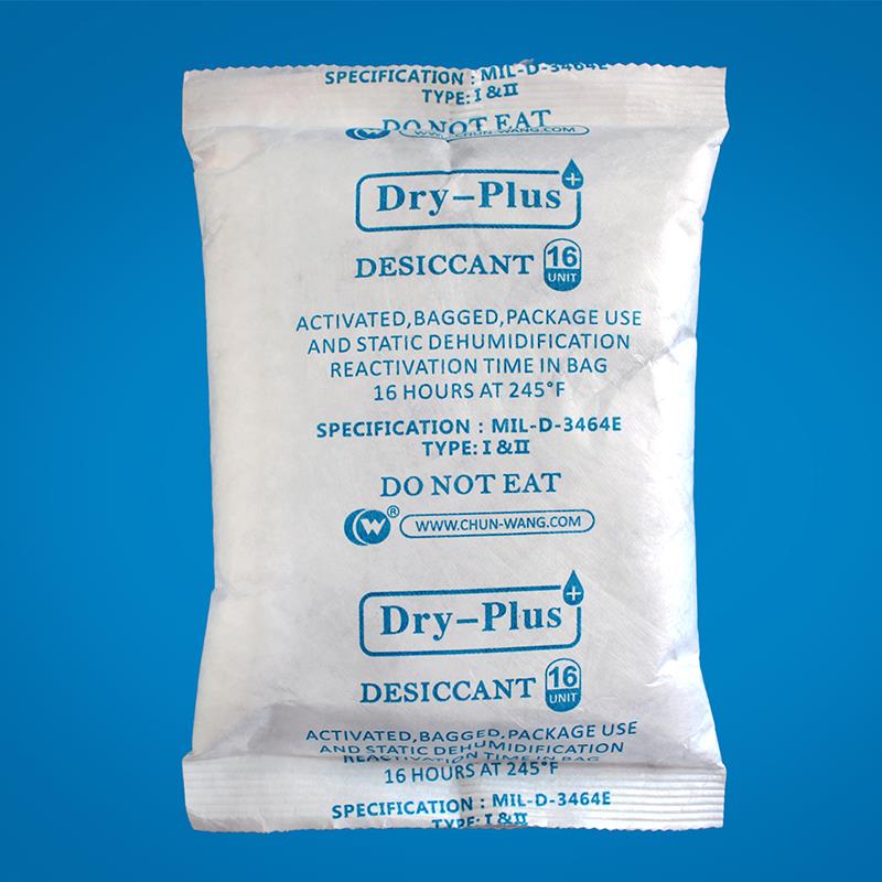 Ambalaj Kullanımı İçin Dry-Plus Kil Kurutucu