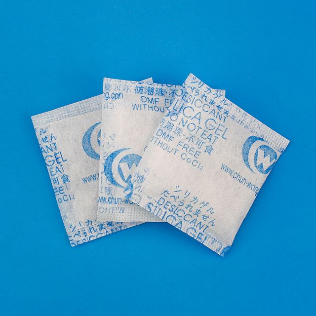 1g Silica Gel Cotton Sachet DMF Free