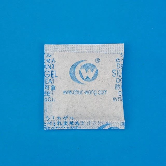 1g Silica Gel Cotton Sachet DMF Free