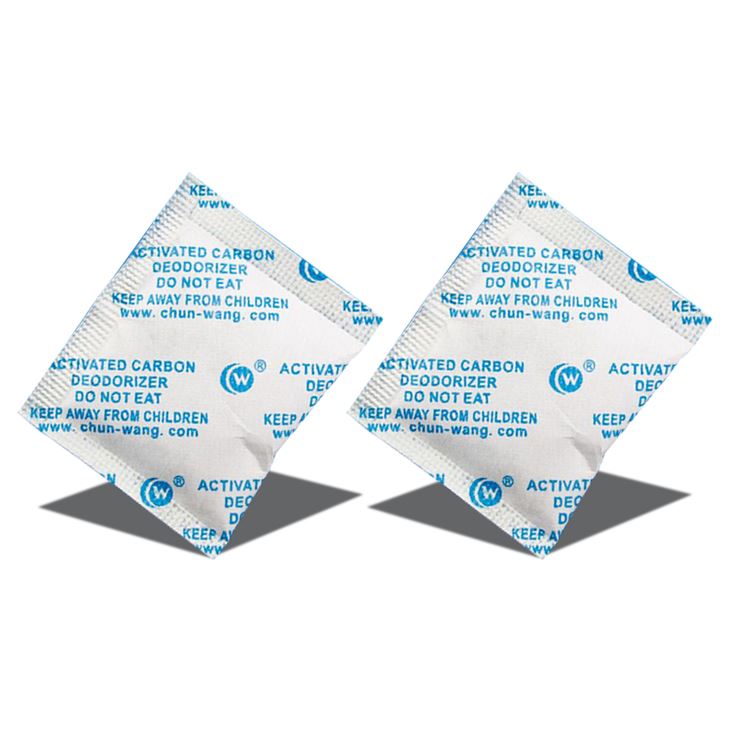 5g Tyvek Aktif Karbon Torbaları