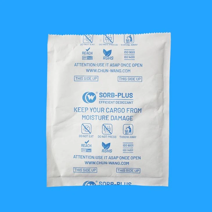 Anti-humidity Bags Of Calcium Chloride 125 Gram