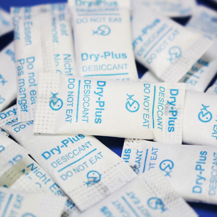 Desiccant Mini Bag 1 G Silica Gel 20x40 Mm
